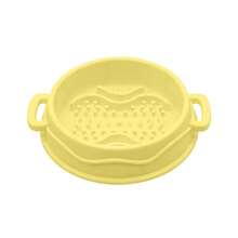 Bát ăn chậm bằng silicon cho thú cưng, bát ăn chống tràn có đế hút, bát ăn chống trượt cho chó. - 500ml - Xem 7