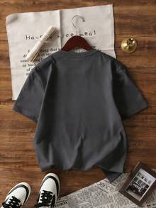 Women T-Shirts - Dark Grey - View 4