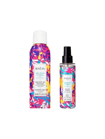 Baija [Bundle] Delirium Floral Shower Foam 200 Ml + Body Mist 125 Ml