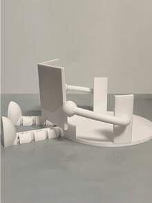 1pc Funny Toilet Paper Holder - Stylish & Cute Design - Practical & Artistic, Movable Joints, Suitable For Office, Home Bathroom Or Any Toilet - View 5