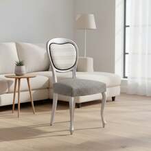 Kiva 2 Chair Covers Made Of Super Elastic Fabric, Various Colors Available – Bi-Elastic Chair Covers, Breathable And Adaptable To Multiple Models, Protection Against Daily Wear And Tear - 淺灰色 - View 2