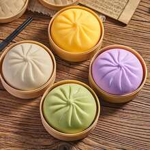 Colorful Dumpling Squeeze Ball, Daily Stress Relief Toy - A - View 5