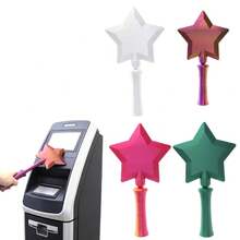 3D Printed Contactless Payment Magic Wand, Hygienic ATM Card Reader Touchless Checkout Stick, Cute Contactless Payment Tool For Daily Use - Multicolor - View 5