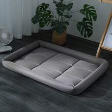 1pc 3 Colors Oxford Cloth Pet Bed, Waterproof Scratch-Resistant Dog Cat Sofa Bed, 3 Sizes Available For Small Medium Dogs Cats Up To 44lb/20kg - Multicolor - View 13