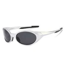 2026 New  Snow Sports Sunglasses For Women, Outdoor Cycling Goggles, Windproof Polarized Sunglasses For Men - 銀框灰片(偏光片) - 查看 3
