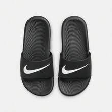 Dép xăng đan Nike Kawa Slide dành cho trẻ em (GS/PS) 819352-001 - màu đen - Xem 4