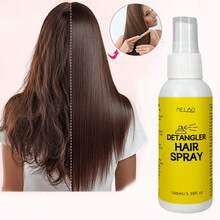 MELAO 柔顺喷雾，瞬间抚平毛躁，令秀发柔顺亮泽，适用于所有发质，100毫升/3.38液盎司 - 正裝 - 查看 5