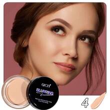 6 Colors Concealer Cream, Invisible Pore Covering, Acne Scar & Dark Circle Hiding, Long-Lasting, Non-Cakey, Waterproof, Skin-Friendly Foundation - Multicolor - View 18