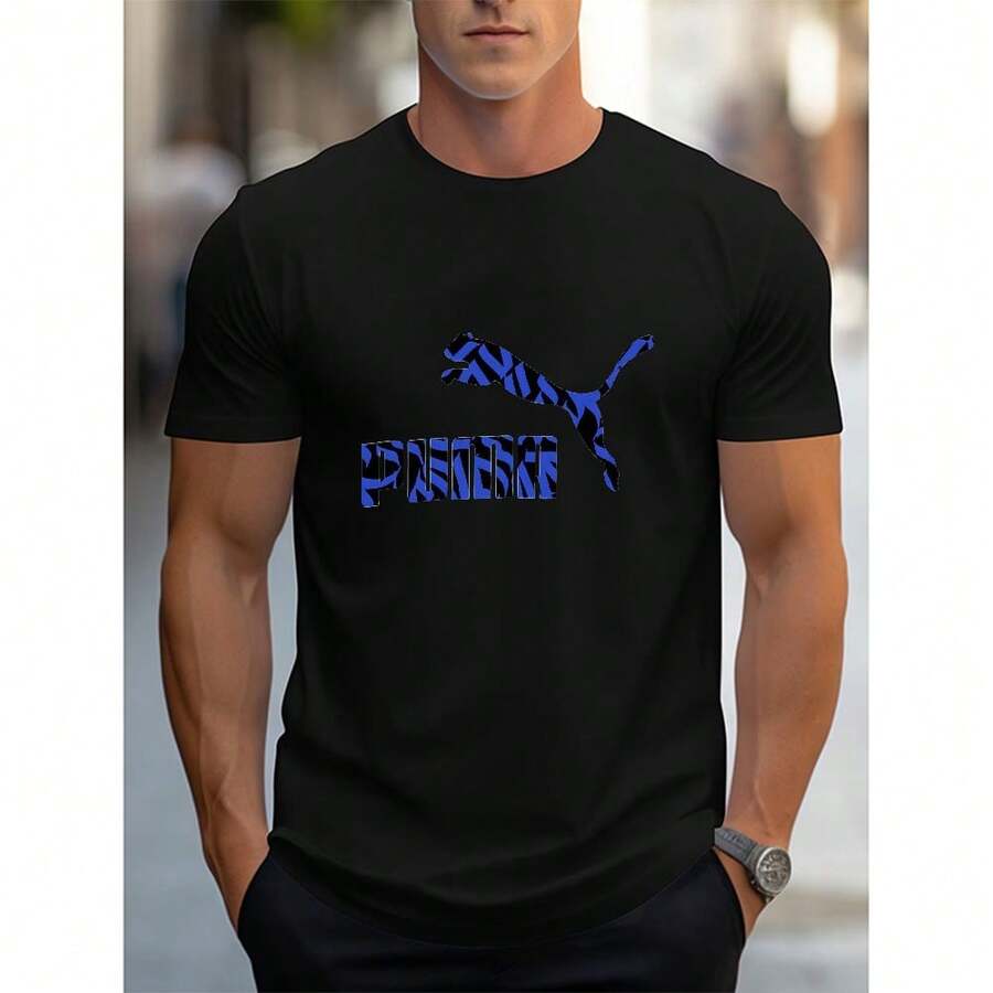 Men T-Shirts - Black - View 1