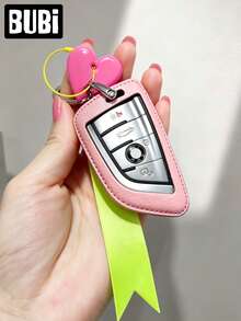 Llavero de coche color rosa, accesorio de anillo de llaves de coche unisex - llavero - Ver 10