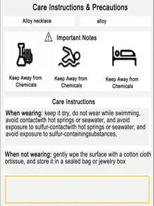 1件装 女士优雅复古绿松石吊坠项链，婚礼订婚派对珠宝礼物 - 銀色 - 查看 4