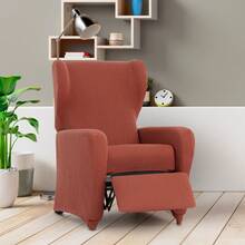 Kiva Universal And Versatile Recliner Chair Cover, Various Colors Available – Easy-To-Fit Protective Chair Cover For Backrest, Seat And Arms - 烏利塞斯火山口 - 查看 5