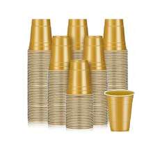 Set de 10/20/30/40/50 piezas de vasos de plástico reutilizables para juego de beer pong, adecuados para fiestas, juegos de bar, fiestas al aire libre, juegos de Navidad, juegos familiares, beer pong de piscina, juegos de mesa, juego para 2 jugadores (pelotas no incluidas) - Multicolor - Ver 5
