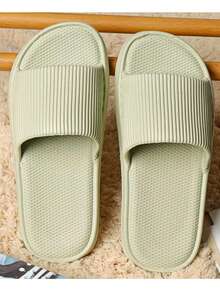 夏季拖鞋，厚底室内浴室防滑男女通用凉鞋 - 拖鞋 - 查看 34