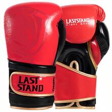 LASTSTAND Găng tay đấm bốc chuyên nghiệp, găng tay dày dặn dành cho thanh thiếu niên, nam và nữ, dùng trong tập luyện Muay Thai và thi đấu MMA. - Nhiều màu - Xem 23