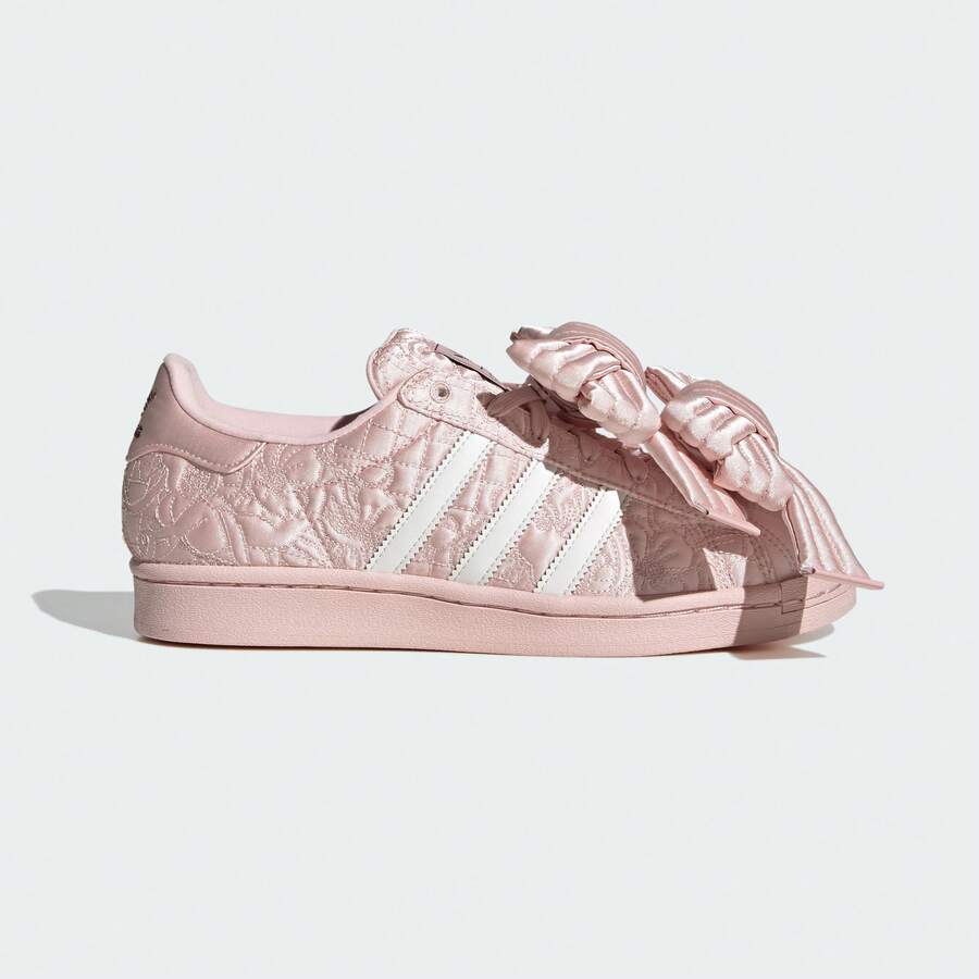 Adidas SUPERSTAR W CAROLINE HU Collaboration Classic Shell Toe Sneakers - Baby Pink - View 1