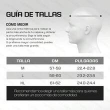 Motorcycle Helmets - Negro1 - View 9