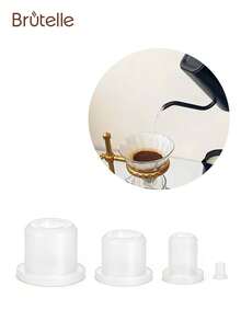 Brutelle Water Flow Regulator. Suitable For Pour Over Kettles, Drip Coffee Makers, Gooseneck Kettles And Coffee Machines. Precisely Control Water Flow. - White - View 7