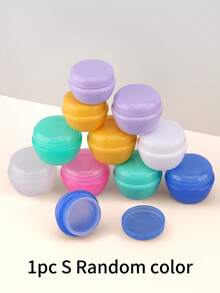 10g/5g Cosmetics, Face Cream, Body Lotion, Hand Cream, Sample Bottle, Portable Refillable Bottle, Travel Bottle, Cosmetic Storage Box With Lid, Mini Container, Travel Essential, Student Essential - Multicolor - View 8
