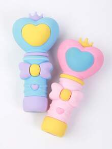 Heart-Shaped Magic Wand Mist Spray Bottle, Mini Makeup Hydrating Mist, Refillable 0.17oz Portable Cute Travel Spray Bottle For Sanitizing, Travel, Portable, Refillable, Facial Makeup, Hydration, Mist Bottle, Refillable Perfume Bottle, Portable Travel Makeup Accessory, Suitable For Women's Moisturizing Cosmetics, Men's Holiday Camping, Outdoor Travel And Holiday Essentials - Multicolor - View 7