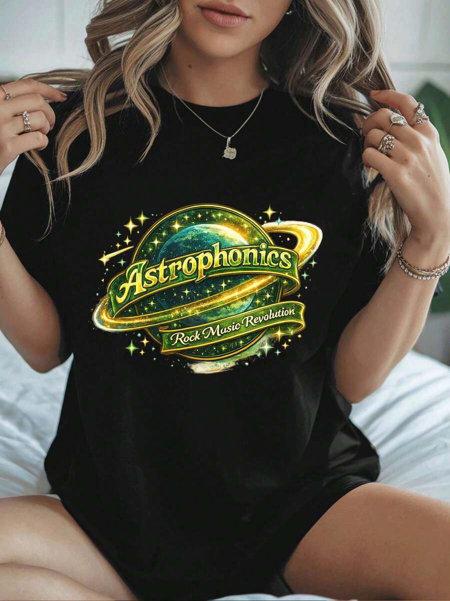 Women T-Shirts - Black - View 1