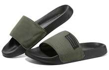 Skechers Side Lines EVA Slide Slippers Men's Olive Green Olive Green - Olive Green - View 4