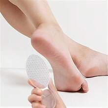 纳米玻璃足跟去茧器、足锉、足部磨砂器、足部磨皮器，用于去除死皮和老茧 - 白色 - 查看 4