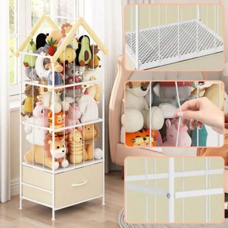 Toy Storage - 如圖所示 - 查看 5