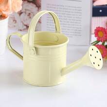 Garden Flower Kettle Mini Small Water Spraying Pot Metal Watering Can Sprinkled - A - View 14