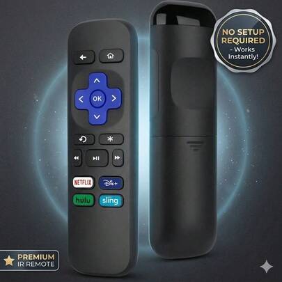 Mando a distancia de repuesto para Box, Express, Premiere, 1, 2, 3, 4 (HD, LT, XS, XD) - NO para Stick, TV ni consola de juegos.
