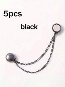3pcs Adjustable Magnetic Pants Clips Cuff Clips Durable Alloy Detachable Hem Clips For Pants T-Shirts Magnetic Hem Clips To Shorten Pants Length Without Sewing Strong Magnetic Fastener - Nhiều màu - Xem 16