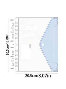 5 tập hồ sơ khổ A4 dung lượng lớn, có 11 lỗ ghim giấy, được làm từ chất liệu PP hiện đại, có nút bấm mở rộng và ngăn đựng nhãn, phù hợp cho trường học, nhà, văn phòng, điểm danh, du lịch - Thiết kế nhỏ gọn, đồ dùng học tập cho năm học mới. - Bộ - Xem 10