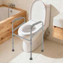 SENDERPICK Bathroom Seat Frame Handicap Disabed Toilet Safety Support Bar Hand Rail - Toilet Standing Aid - View 10