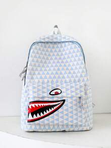 New Versatile Backpack Suitable For Back To School, Graduation Season, Travel, Gifts, Daily Matching - Multicolor - View 4