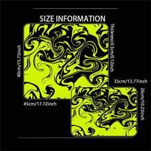 Smooth Glass Gaming Mouse Pad: Precise Control, Born For Competitive Victory Office Desk Desk Office Supplies Office Accessories Desk Mat Mousepad Study Table Mouse Pad For Desk Desk Decor - Thickness: 0.3cm/0.12inch - View 2