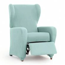 Kiva Universal And Versatile Recliner Chair Cover, Various Colors Available – Easy-To-Fit Protective Chair Cover For Backrest, Seat And Arms - 烏利塞斯水星 - 查看 3