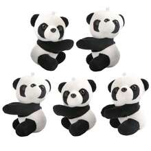 12pcs Panda Shaped Clips, Panda Design Curtain Clips, Memo Clips, Photo Clips; Cute Panda; Home Decor, Potted Plants And DIY Crafts; Chinese Style Souvenir - Multicolor - View 10