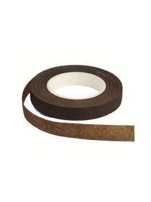 1/3 Roll Brown Floral Tape, Suitable For Bouquet Packaging, Green Paper Tape, Suitable For Artificial Flowers And Plant Stems, DIY Crafts And Decoration, Colored Floral Stem Tape, Adhesive Tape, Non-Magnetic - Brown - View 11