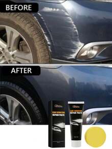 Kem sửa chữa vết xước xe hơi, sửa chữa vết xước sâu, kem đánh bóng và phục hồi bề mặt sơn. - A - Xem 1