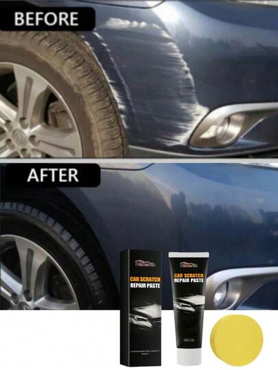 Kem sửa chữa vết xước xe hơi, sửa chữa vết xước sâu, kem đánh bóng và phục hồi bề mặt sơn.