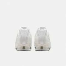 耐克女士 W NIKE SHOX Z 休闲运动鞋，低帮 IR1222-100 - 白色 - 查看 4