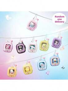 Miniso Đồ trang trí hộp bí ẩn thuộc series Pocket Spirit của Sanrio, quy trình tô màu tinh xảo, hình ảnh Pocket Spirit, thích hợp làm quà tặng hoặc sưu tầm (1 chiếc giao ngẫu nhiên) - Nhiều màu - Xem 13