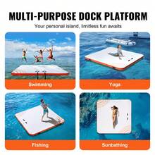 Inflatable Raft - 10x10ft - View 6