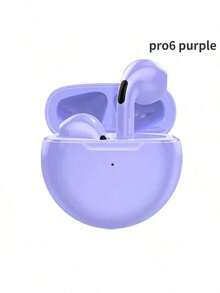 新款真无线蓝牙耳机，带降噪和麦克风，支持智能触控，兼容智能手机 - 查看 13