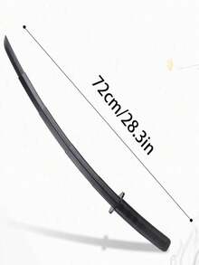 1pc Halloween Creative Realistic Retractable Martial Arts Knife, Plastic Material, Personalized Funny Dance Performance Party Prop - Multicolor - View 7