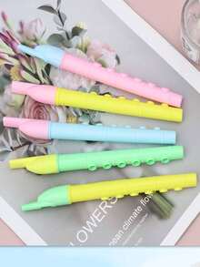 1/10/20 Kazoos, Flautas e Clarinetes de Festa, Cores Aleatórias. Itens Essenciais para Festas de Camping ao Ar Livre, Jogos e Atividades Interativas (Cores e Estilos Aleatórios). - Multicolorido - Visão 4