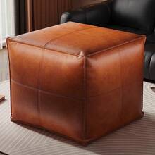 Storage Benches & Ottomans - Autumn Orange - View 2