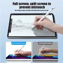 Bút cảm ứng Activity tương thích với iPad 2018-2024, cảm ứng độ nghiêng, nhận diện lòng bàn tay, bút cảm ứng độ chính xác cao, độ trễ thấp đột phá, sạc USB, pin lithium polymer có thể sạc lại, dùng để ghi chú, vẽ và ký tên - Bao gồm cả linh kiện điện tử. - Nhiều màu - Xem 5