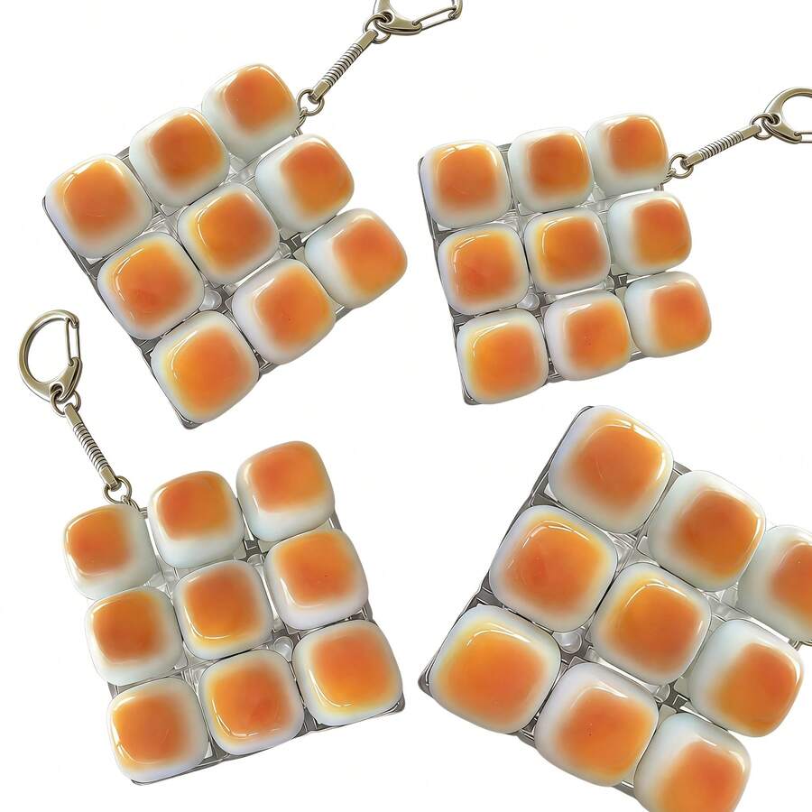 Interesting Key Chains, Backpack Additions, Hanging Ornaments - Multicolor - View 1