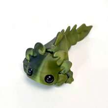 19 Colors Cute Axolotl Desktop Decor - Adorable Small Sculpture Companion Suitable For Room And Office Desk Decoration, Mini Figurine For Home, Holiday Decor, Cool Toy Fit For Children Over 3 Years Old, Perfect Gift For Animal Lovers And Kids Birthday - Multicolor - View 27